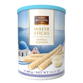 Product image - Wafer rolls with vanilla flavoured cream 400g