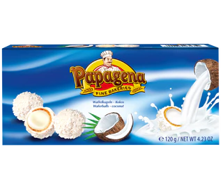 Product image - Waferballs with coconut 120g
