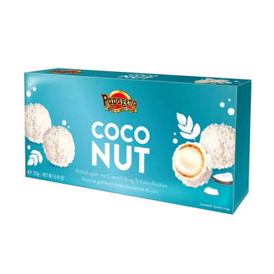 Product image 1 - Waferballs with coconut 120g