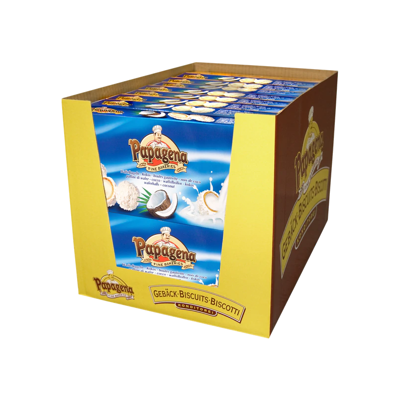 Product image 2 - Waferballs with coconut 120g
