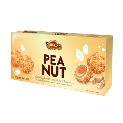 Product image 1 - Waferballs with peanuts 125g