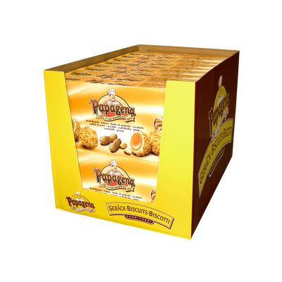 Product image 2 - Waferballs with peanuts 125g