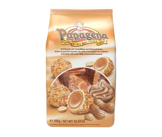 Product image - Waferballs with peanuts 300g