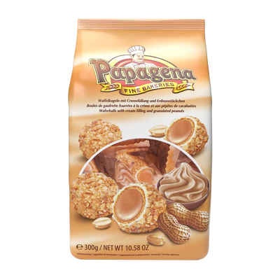 Product image 1 - Waferballs with peanuts 300g