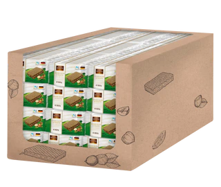 Product image 2 - Wafers with cocoa cream and hazelnuts 167g (8x20,8g)