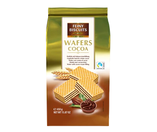 Product image 1 - Wafers with cocoa cream filling 450g