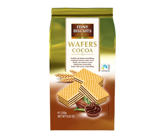 Product image 1 - Wafers with cocoa filling 250g