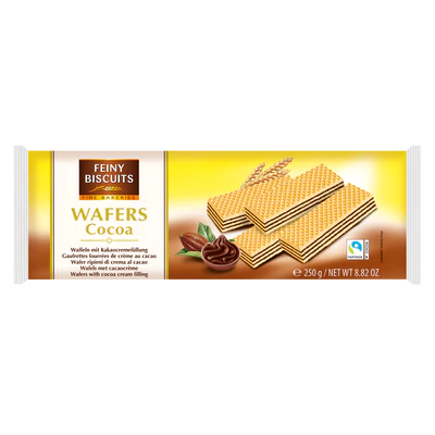 Product image 1 - Wafers with cocoa filling 250g