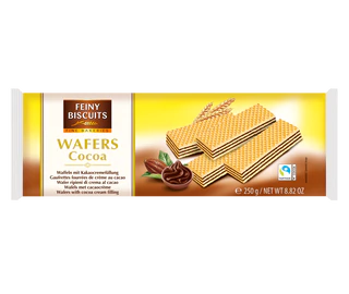 Product image 1 - Wafers with cocoa filling 250g