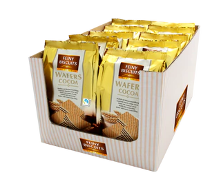 Product image 2 - Wafers with cocoa filling 250g