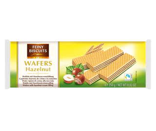 Product image 1 - Wafers with hazelnut filling 250g