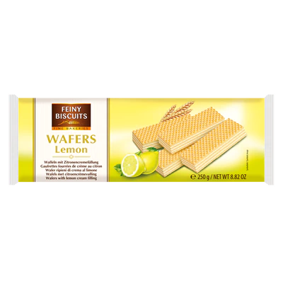 Product image 1 - Wafers with lemon filling 250g