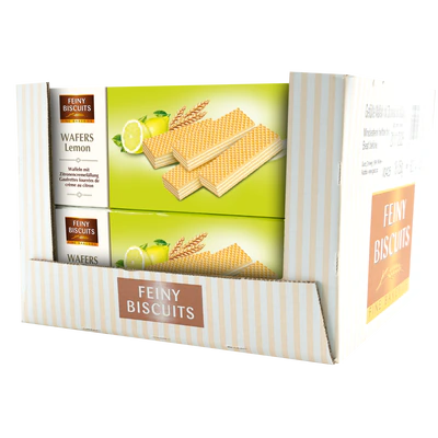 Product image 2 - Wafers with lemon filling 250g