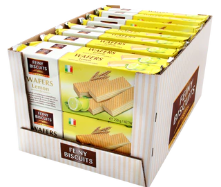 Product image 2 - Wafers with lemon filling 250g