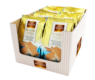 Product image 2 - Wafers with vanilla cream filling 250g