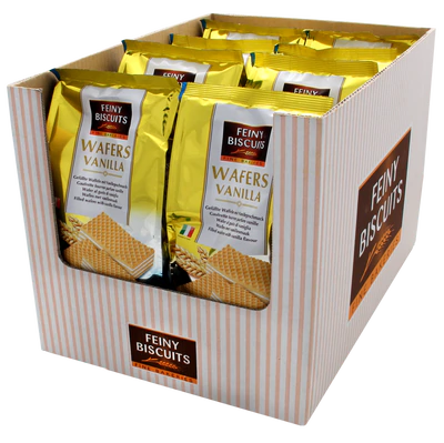 Product image 2 - Wafers with vanilla cream filling 450g