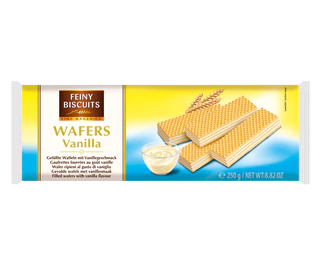 Product image 1 - Wafers with vanilla filling 250g