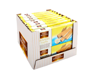 Product image 2 - Wafers with vanilla filling 250g