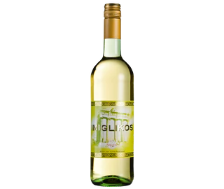 Product image 1 - White wine Imiglikos smooth 11,5% vol. 0,75l