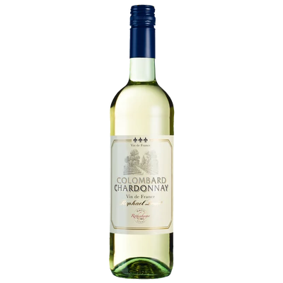 Product image 1 - White wine Raphae Louie  Colombard Chardonnay dry 11% vol. 0,75l