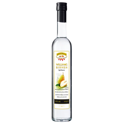 Product image 1 - Williams pear schnapps 35% vol. 0,5l