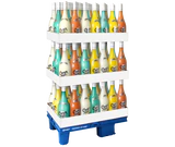 Product image - Wine cocktail Cream Fizz 5% vol. 0.75l Display (4 assorted)