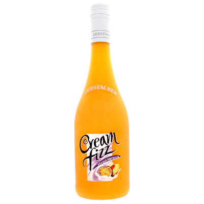 Product image 1 - Wine cocktail Cream Fizz peach-maracuja 5,0% vol. 0,75l