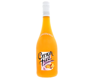 Product image - Wine cocktail Cream Fizz peach-maracuja 5,0% vol. 0,75l