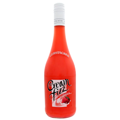 Product image 1 - Wine cocktail Cream Fizz strawberry 5,0% vol. 0,75l