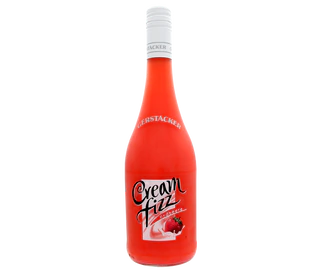 Product image - Wine cocktail Cream Fizz strawberry 5,0% vol. 0,75l