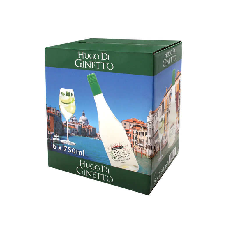 Product image 2 - Wine cocktail Hugo Di Ginetto 6.5% vol. 0,75l