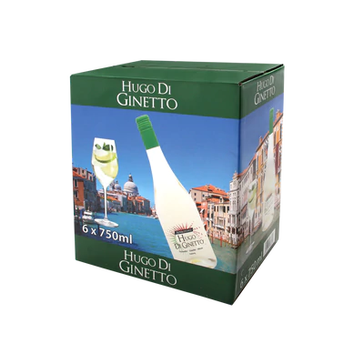 Product image 2 - Wine cocktail Hugo Di Ginetto 6.5% vol. 0,75l