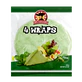 Thumbnail 1 - Wraps spinach Tortillas 240g (4x25cm)