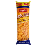 Product image - XXL Corn balls cheese salted 300g