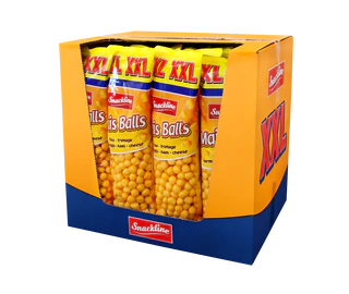 Product image 2 - XXL Corn balls cheese salted 300g