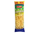 Product image 1 - XXL Onion rings corn snack salted 300g