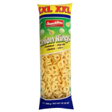 Product image - XXL Onion rings corn snack salted 300g