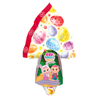 Product image 1 - XXL chocolate surprise egg Cry Babies 120g