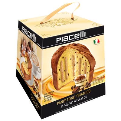 Product image 1 - Yeast cake Panettone Tiramisu 750g