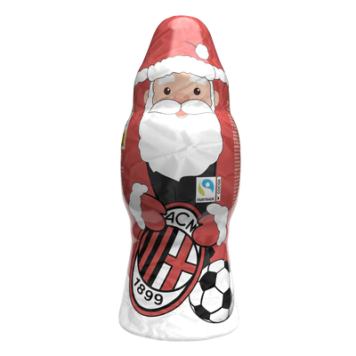 Produktabbildung 1 - AC Milan Weihnachtsmann 85g