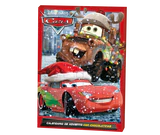 Produktabbildung - Adventskalender Milchschokolade Cars 50g