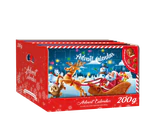Produktabbildung 2 - Adventskalender Milchschokolade Pralinen mit Milchfüllung 200g