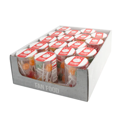 Produktabbildung 2 - Ajax Amsterdam Lollipops 150g