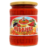 Produktabbildung - Ajvar hot Paprika-Gemüsezubereitung 540g