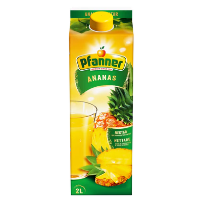 Produktabbildung 1 - Ananasnektar 50% 2l