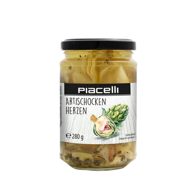 Produktabbildung 1 - Antipasti Artischockenherzen in Oliven&ouml;l 280g