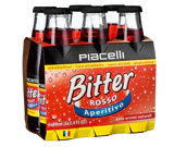 Produktabbildung 1 - Aperitif Bitter Rosso 6x98ml