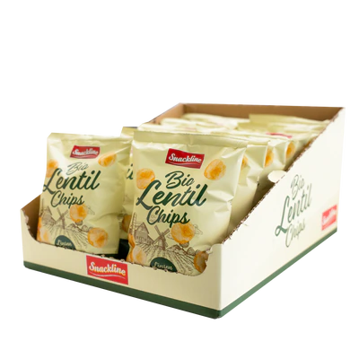 Produktabbildung 2 - BIO Linsenchips Zwiebelgeschmack 70g