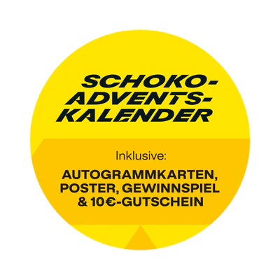 Produktabbildung 2 - BVB Adventskalender Premium 180g