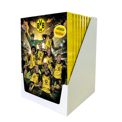 Produktabbildung 3 - BVB Adventskalender Premium 180g